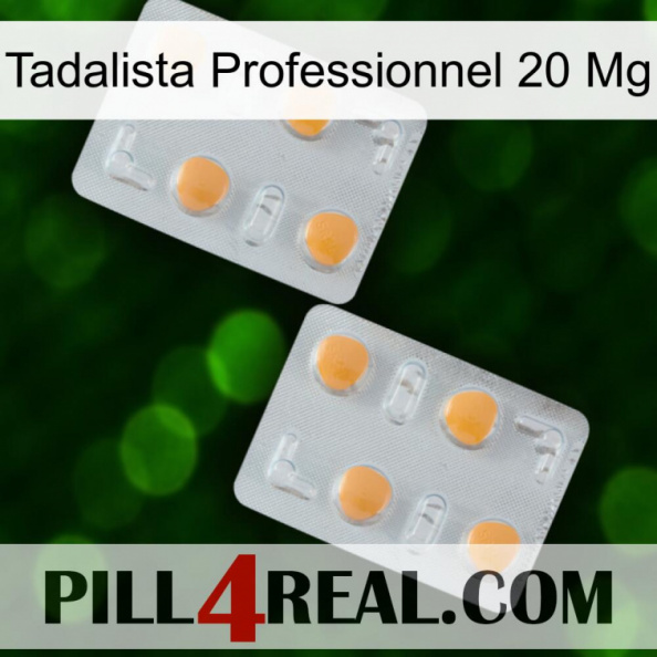 Tadalista Professional 20Mg 25